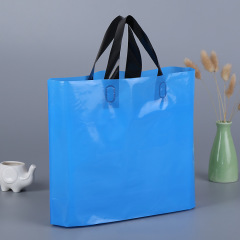 Plastic Gift Shopping Bag with Handle