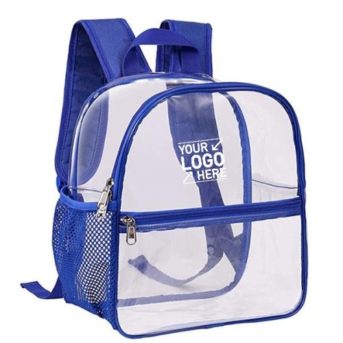 Cute Transparent Kids Backpack, Children's Bookbag