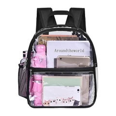 Cute Transparent Kids Backpack, Children's Bookbag