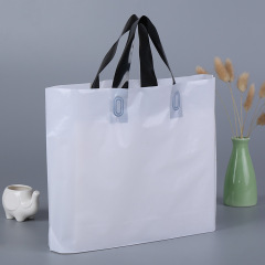 Plastic Gift Shopping Bag with Handle
