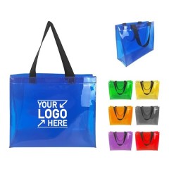 Clear PVC Tote Bag