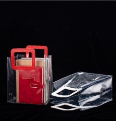 Clear Transparent PVC Gift Bag
