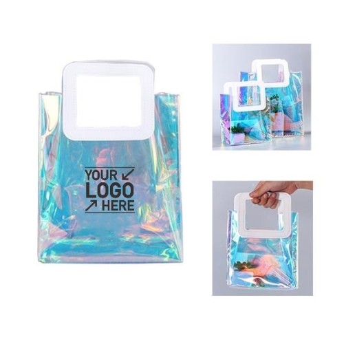 PVC Laser Tote Handbag