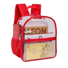Cute Transparent Kids Backpack, Children's Bookbag