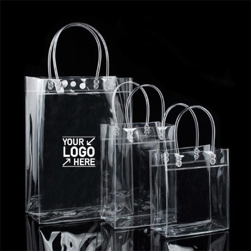 Medium Clear PVC Tote Bag