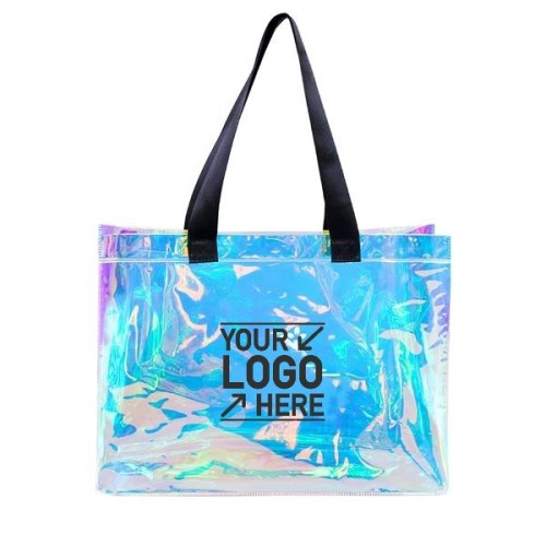 Clear PVC Tote Bag