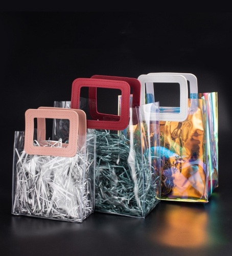 Clear Transparent PVC Gift Bag