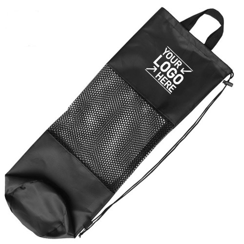 Yoga Mat Mesh Bag, Yoga Roller Mesh Bag