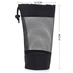 Towel Drawstring Storage Bag, Yoga Roller Drawstring Bag
