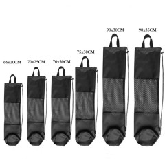 Yoga Mat Mesh Bag, Yoga Roller Mesh Bag
