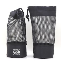 Towel Drawstring Storage Bag, Yoga Roller Drawstring Bag