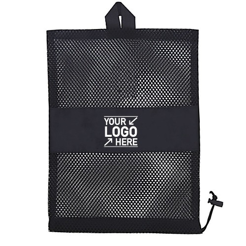 Polyester Drawstring Gift Bag with Handle