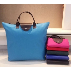 Foldable Oxford Fabric Beach Tote Bag