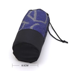 Towel Drawstring Storage Bag, Yoga Roller Drawstring Bag