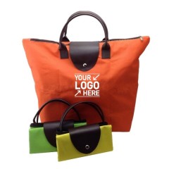 Foldable Oxford Fabric Beach Tote Bag