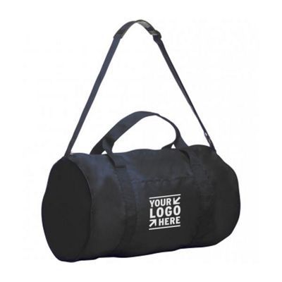 GYM RAT Duffel Bags w/ 1 Color Imprint