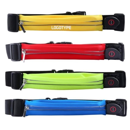 Night Running Waterproof Waist Bag