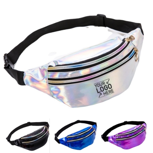 Holographic Fanny, Waist Packs