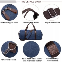 Canvas Duffle Bag