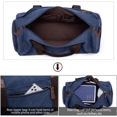 Canvas Duffle Bag