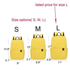 School Backpack With Pockets