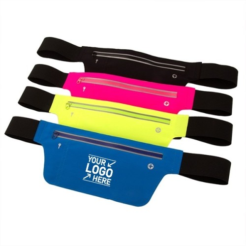 Fitness Reflective Running Waist Bag