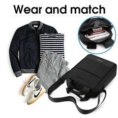 Simple Men'S Shoulder Bag