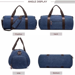 Canvas Duffle Bag