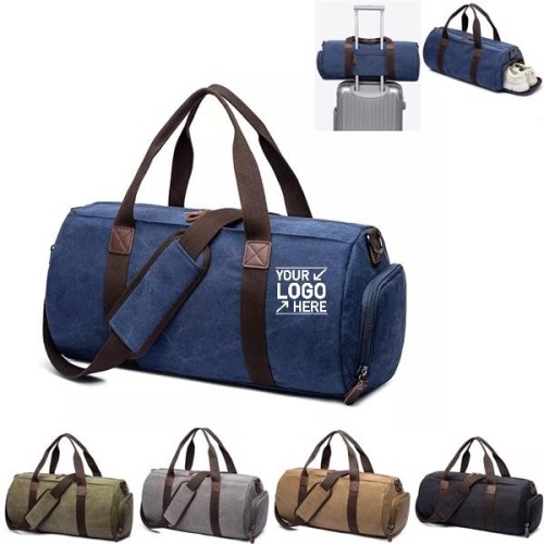 Canvas Duffle Bag