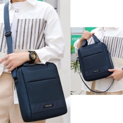 Simple Men'S Shoulder Bag