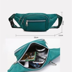 Fanny Pack Waist Bag With Three Pockets