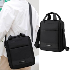 Simple Men'S Shoulder Bag
