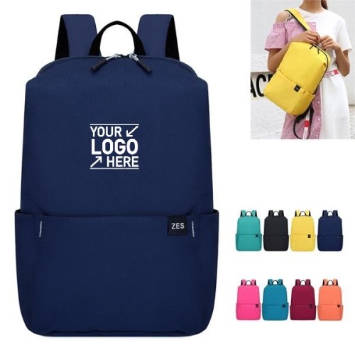 School Backpack With Pockets