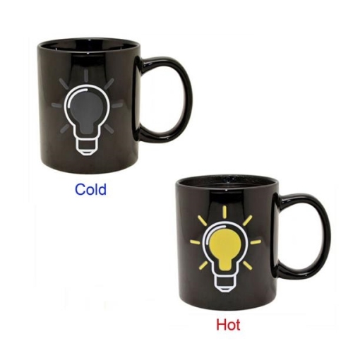 11oz Color Changing Ceramic Magic Mug