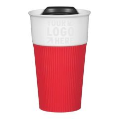 13oz Ceramic Mug With Silicone Sleeve
