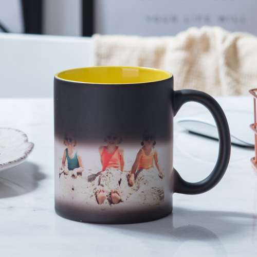 DIY Ceramic Photo Mug