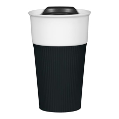 13oz Ceramic Mug With Silicone Sleeve