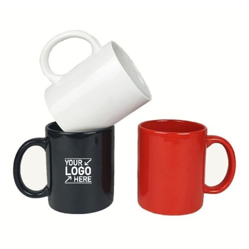 11oz Classic Ceramic Coffee Mug