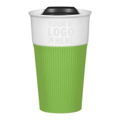 13oz Ceramic Mug With Silicone Sleeve