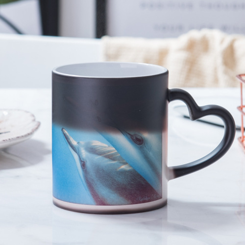 Customized Ceramic Magic Photo Mug