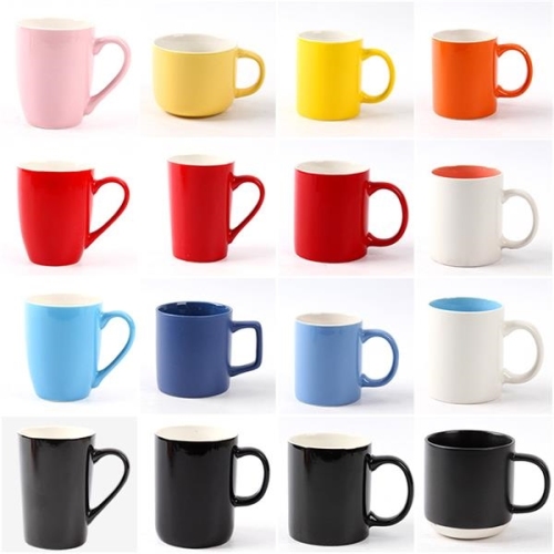 11Oz Ceramic Mugs Cup For Coffee Tea