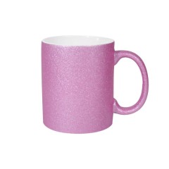 Blank Sublimation Glitter Ceramic Mug
