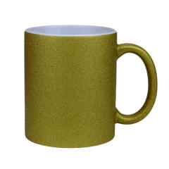Blank Sublimation Glitter Ceramic Mug
