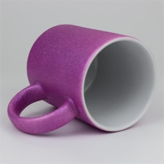 Blank Sublimation Glitter Ceramic Mug