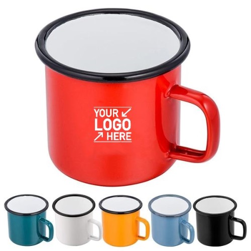 Enamel Drinking Mugs