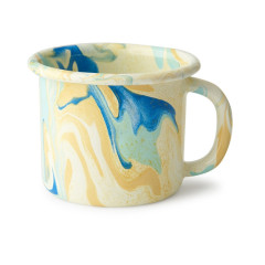 Customized Full Colorful Enamel Mug