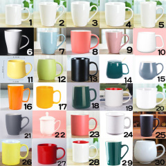 Customized Logo Ceramic Coffee Mug