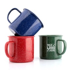 12oz Enamel Mug