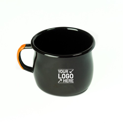 Enamel Milk Mug with Handle