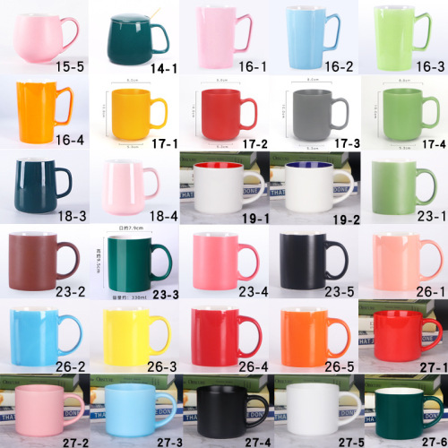 Customized Logo Ceramic Coffee Mug
